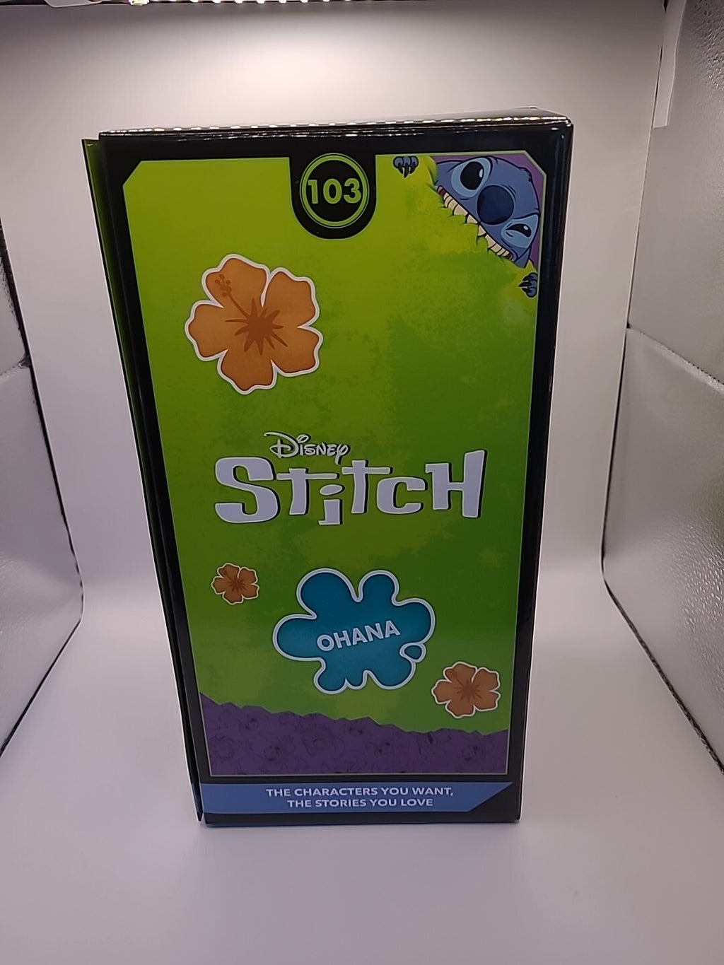 Disney Stitch Visits San Francisco QMX Q-Fig Max Elite Diorama
