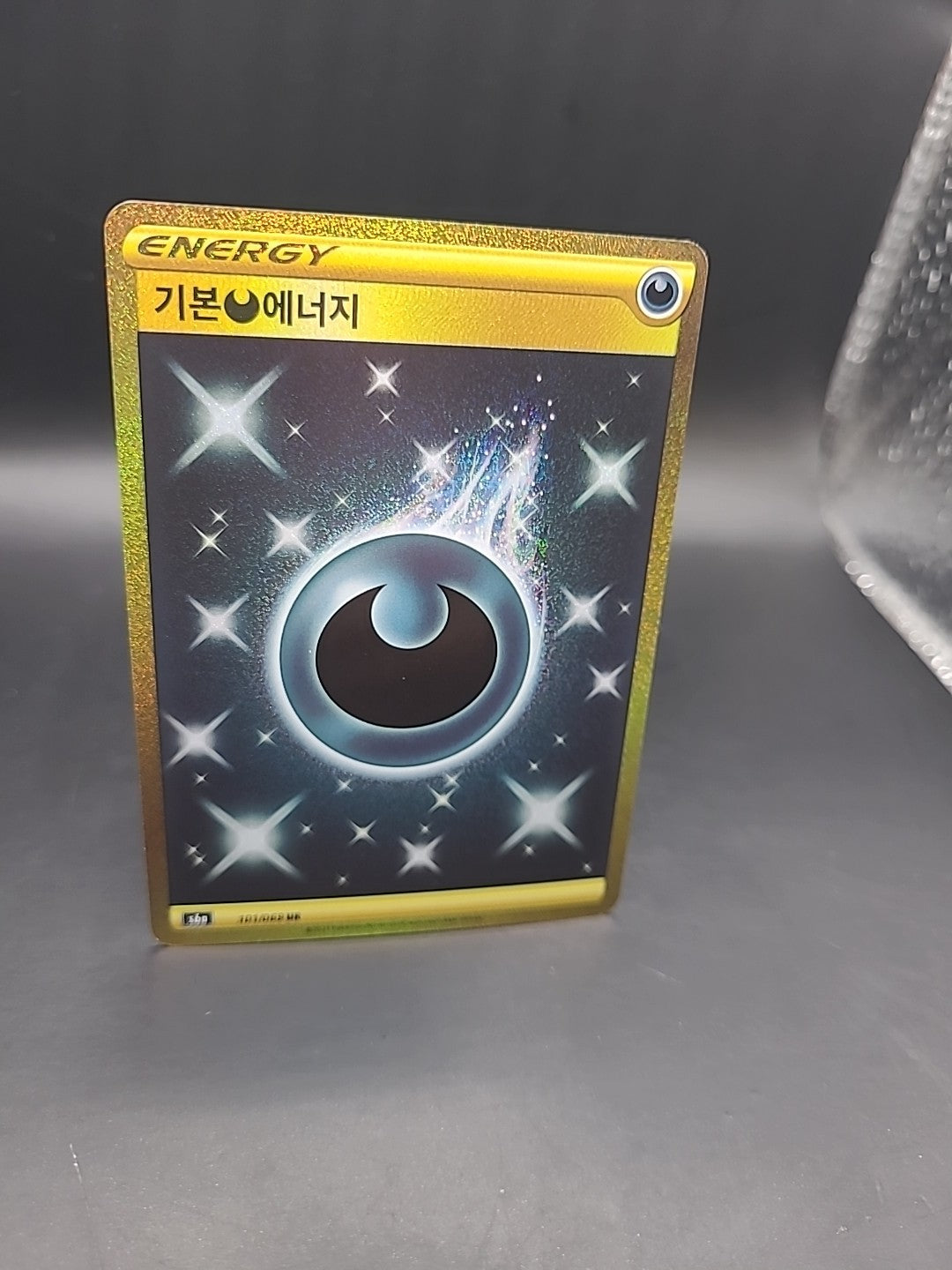 Darkness Energy 101/069 s6a Eevee Heroes UR Korean NM/M Pokemon TCG Card