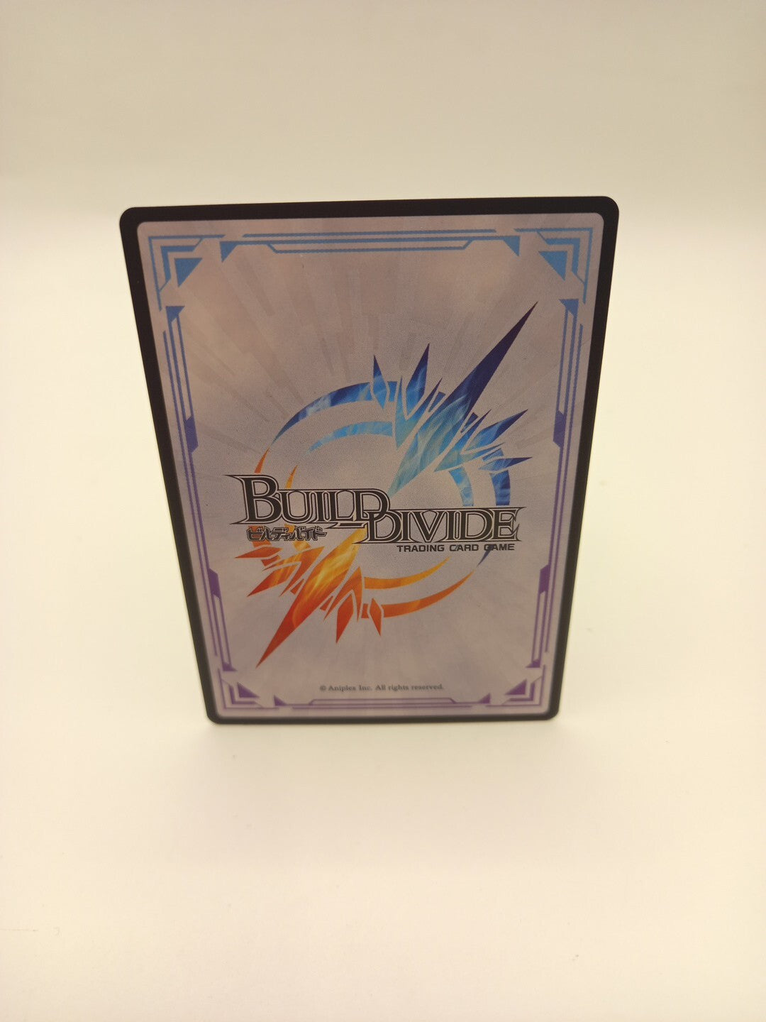 Build Divide Card Demon Slayer Tanjiro Kamado TB1-28R Holo Japanese