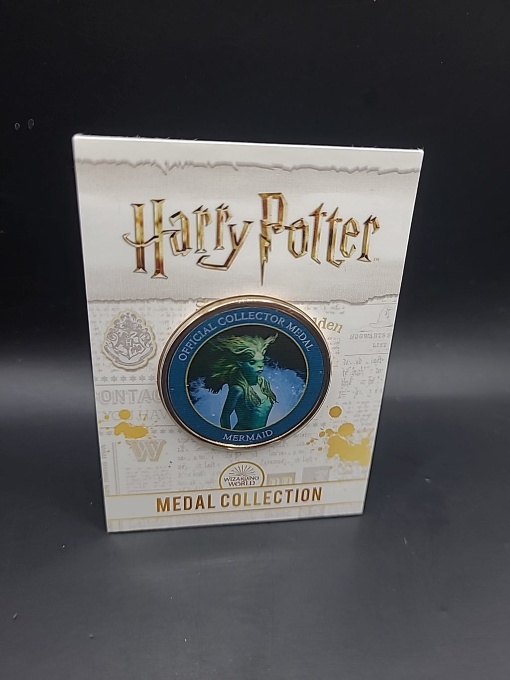 Harry Potter Medal Collection: Magical Creatures (Blue) Mermaid