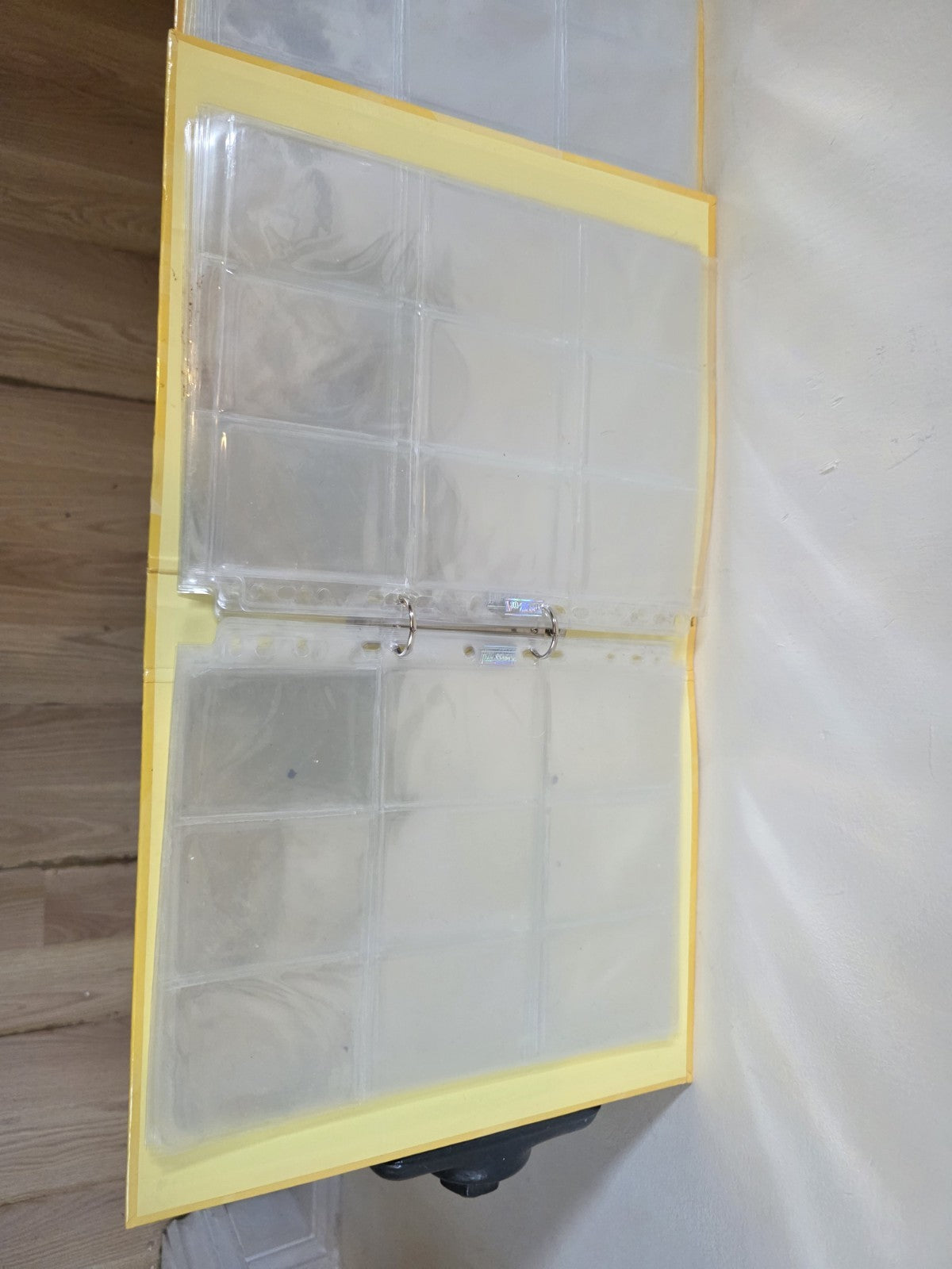 2 X Pikachu Vintage Pokemon Card Binder Folder | Official Licenced Nintendo 2000