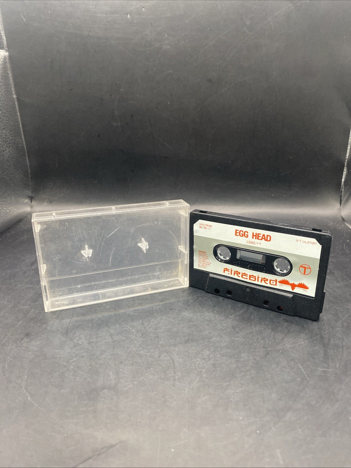 Egg Head ZX Spectrum 48k 128k Game Firebird