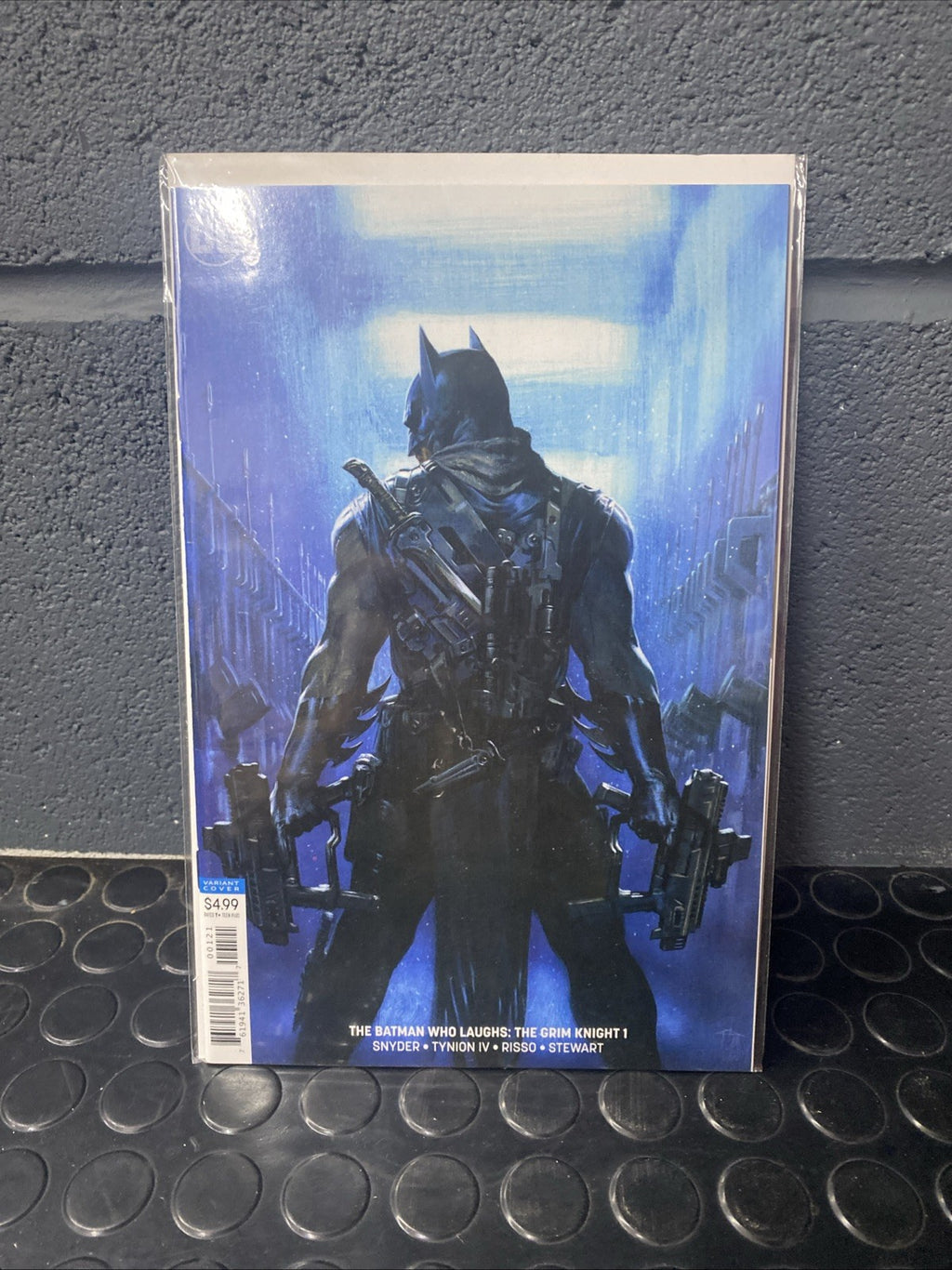 The Batman Who Laughs: The Grim Knight #1 Cover B Gabriele Dell'Otto Variant