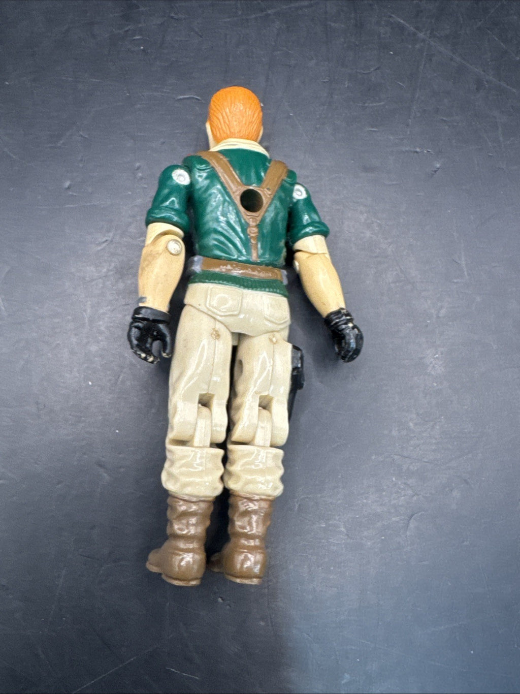Vintage Hasbro GI Joe 1985 Crankcase Figure 4 Inches retro collectors toys