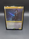 Frodo, Adventurous Hobbit - Extended Art Foil - LotR - NM Mtg M 0002