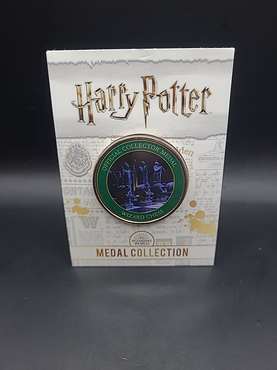 The Official Harry Potter Medal Collection - Wizard Chess