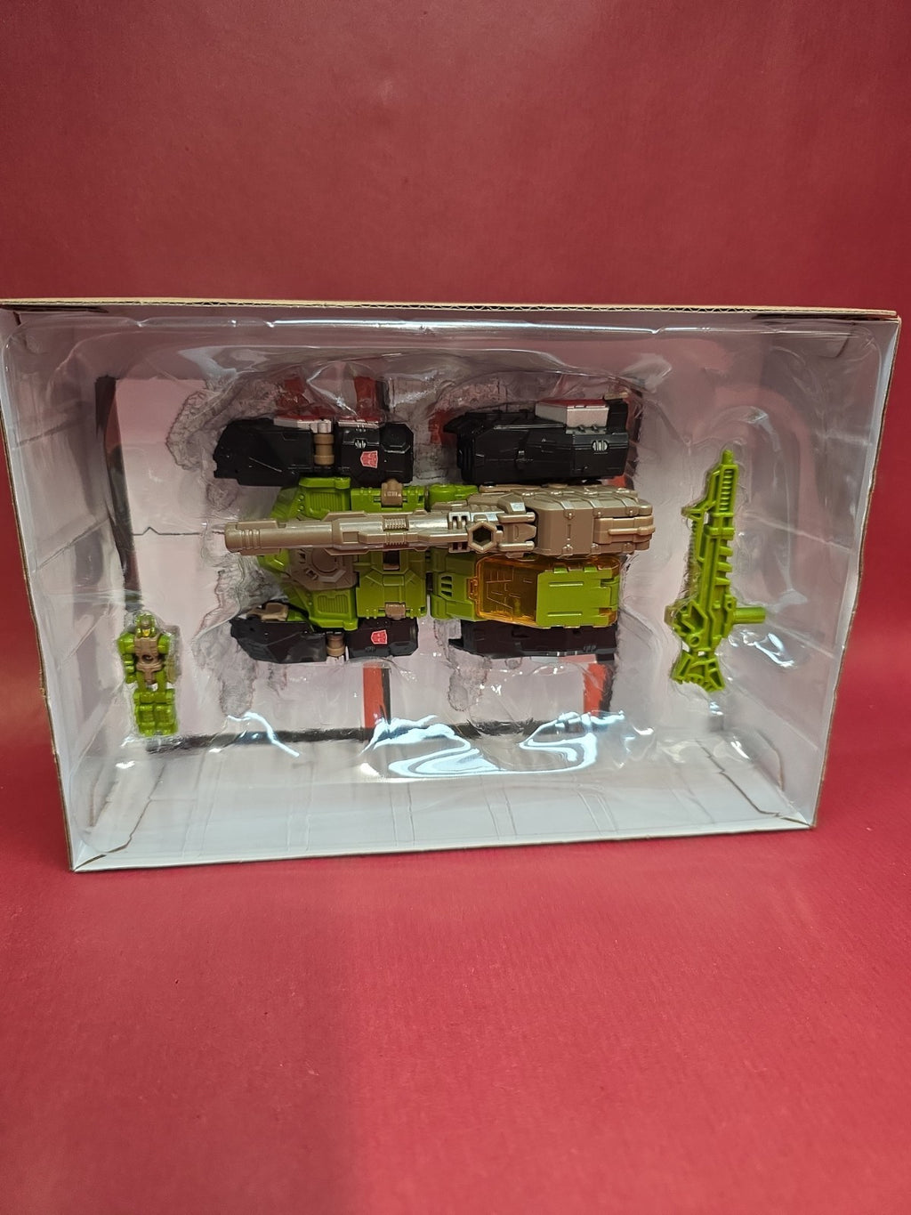 Transformers Generations Headmaster Hardhead & Duros - 2021 Reissue 