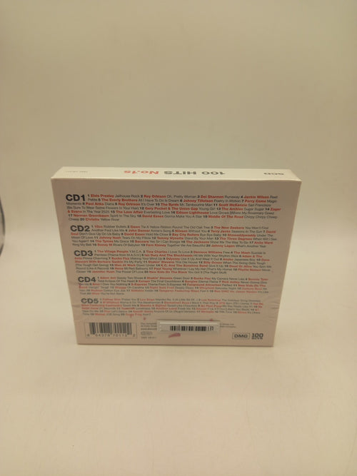 100 Hits No 1's: 5CD Boxset - New And Sealed