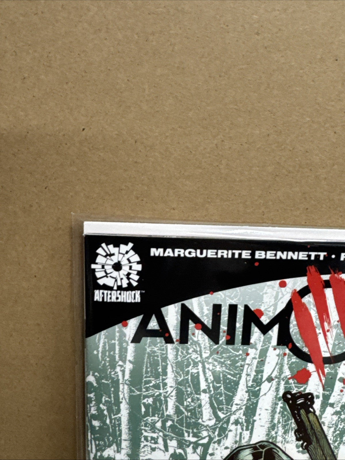 Aftershock ANIMOSITY #3 first printing cover B