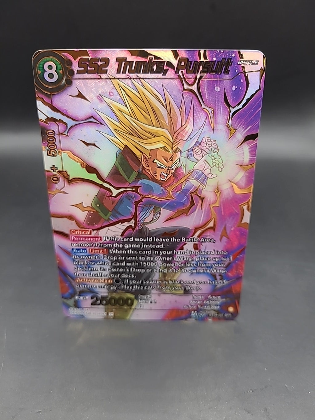 SS2 Trunks, Pursuit BT29-097 (SPR) - Fearsome Rivals Dragon Ball TCG English