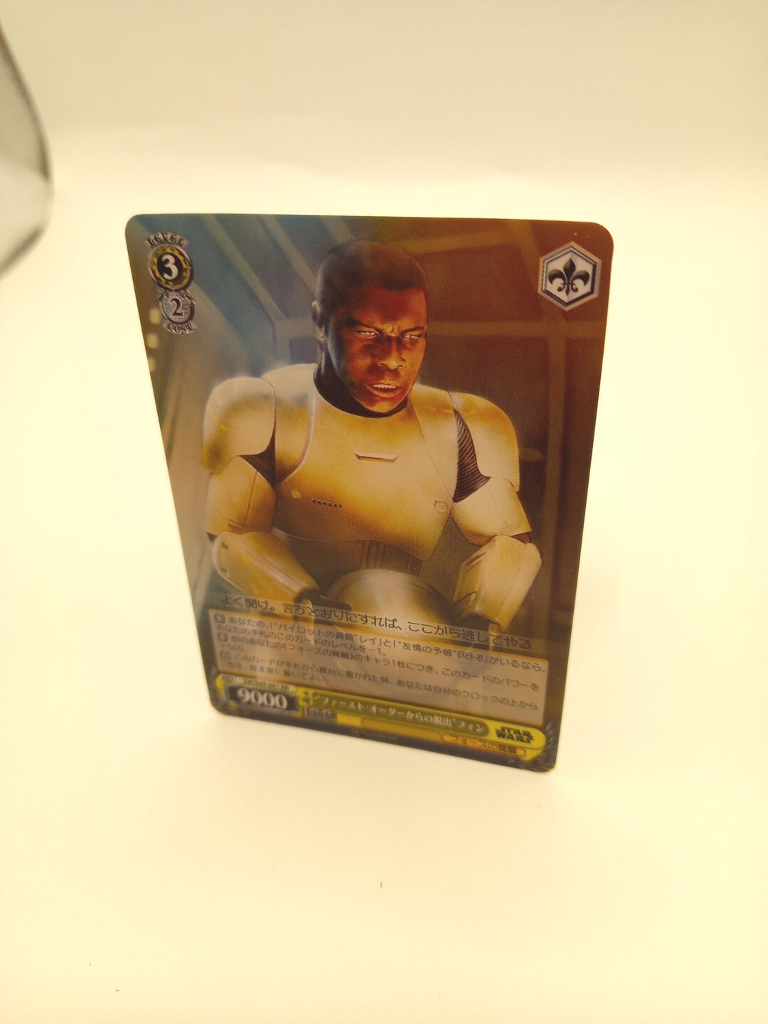Star Wars Finn Card SW/S49-001 R Weiss Schwarz Japanese