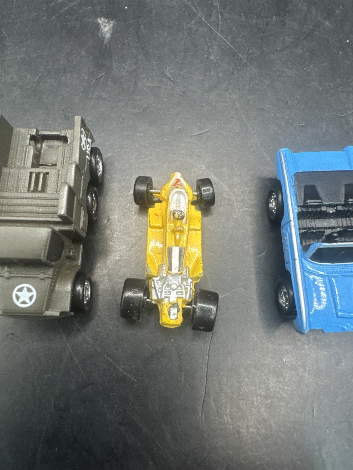 Micro Machines Galoob Vintage Cars Bundle 9