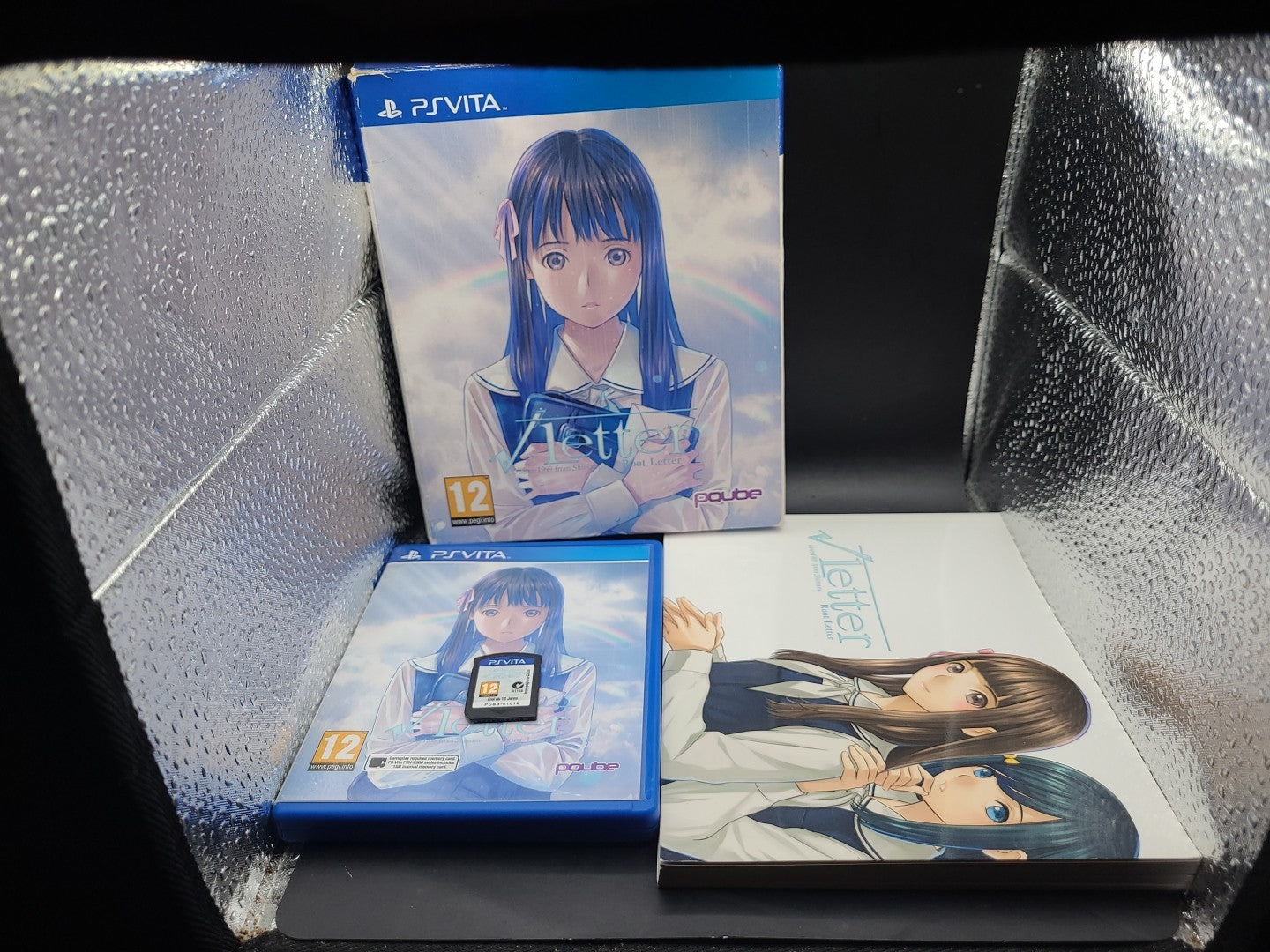 Root Letter | Sony Playstation Vita, PS Vita | Limited Edition w/ Art Book