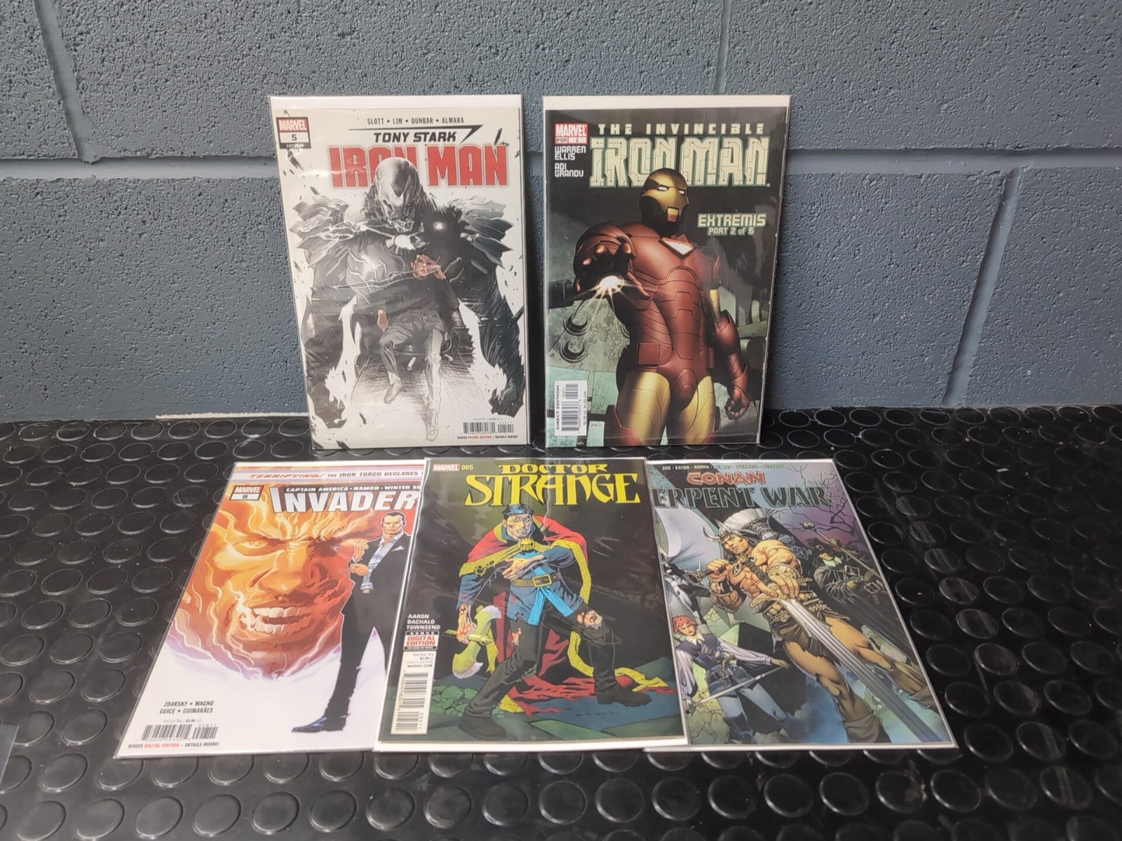 5 X Marvel Comics Bundle