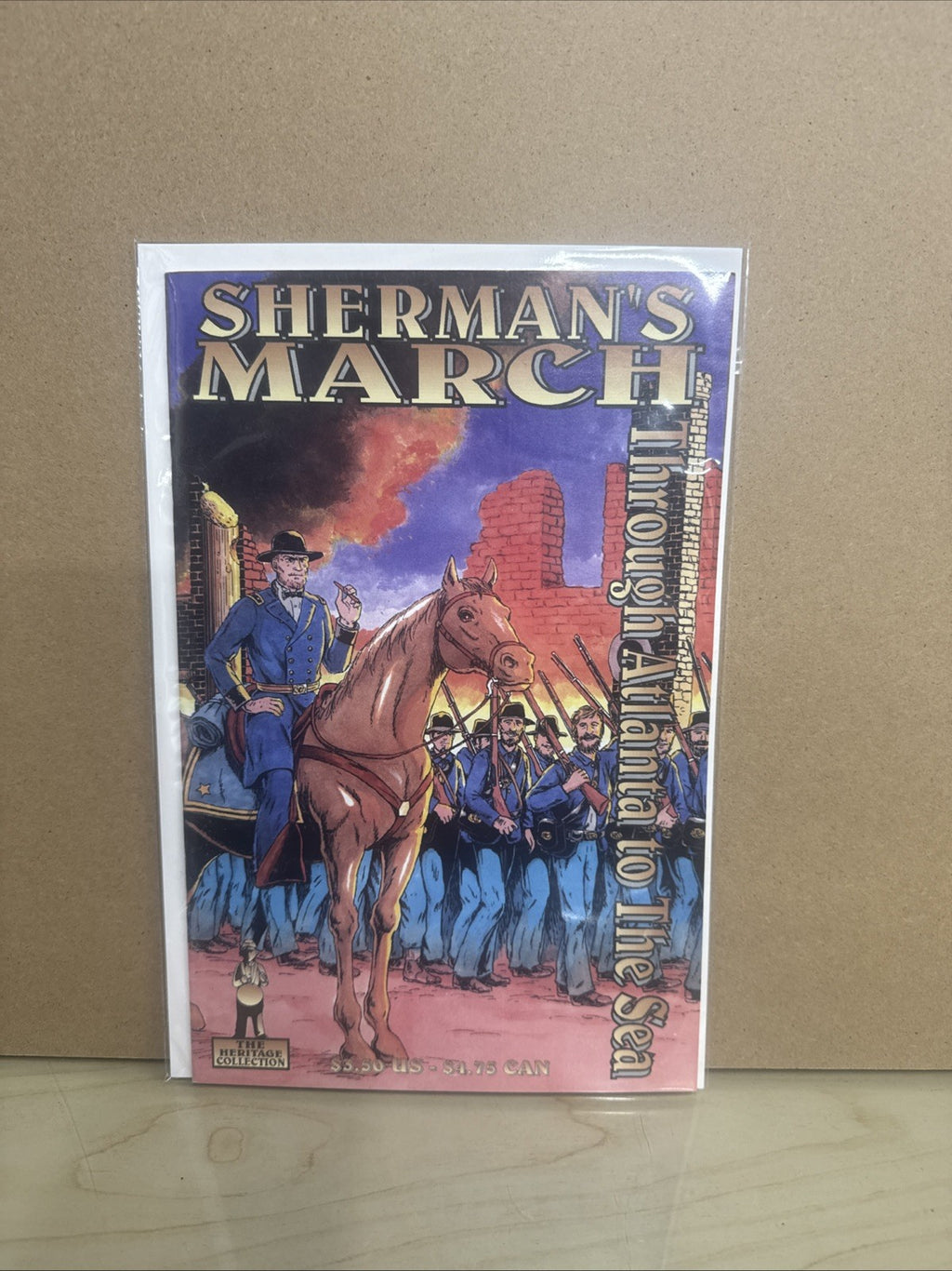 Sherman’s March #1 Through Atlanta To The Sea 1995