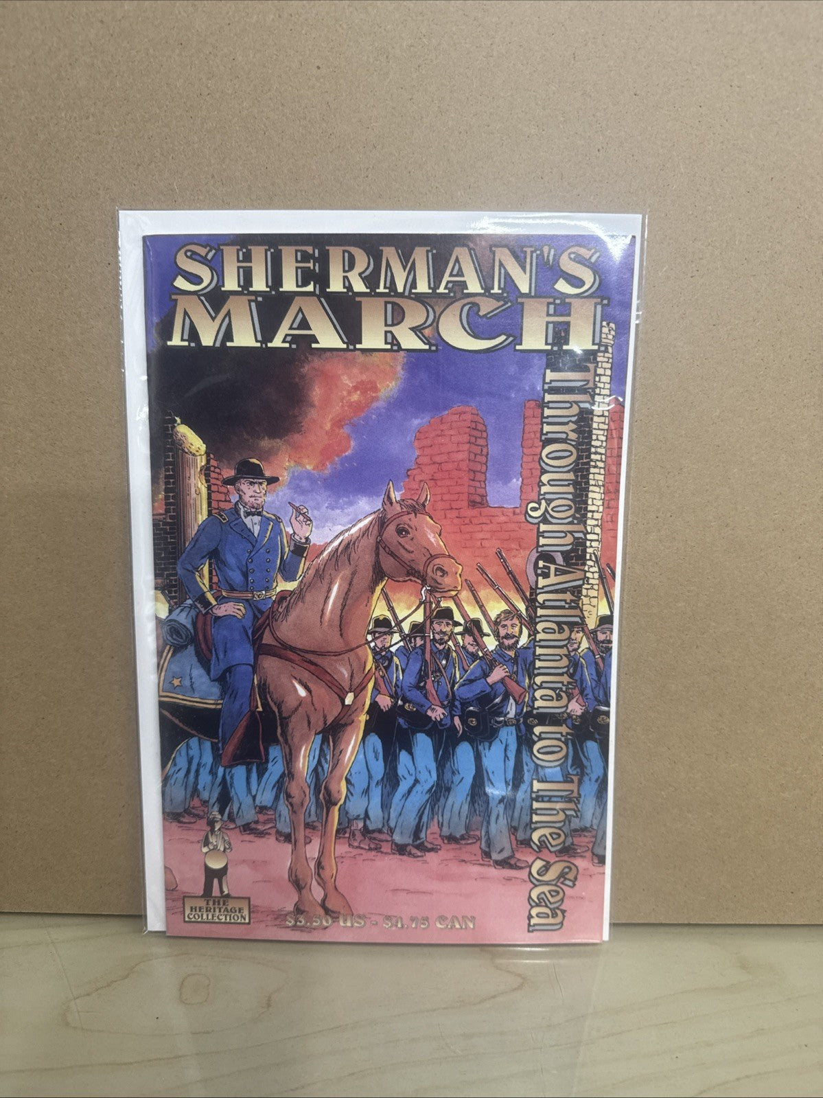 Sherman’s March #1 Through Atlanta To The Sea 1995