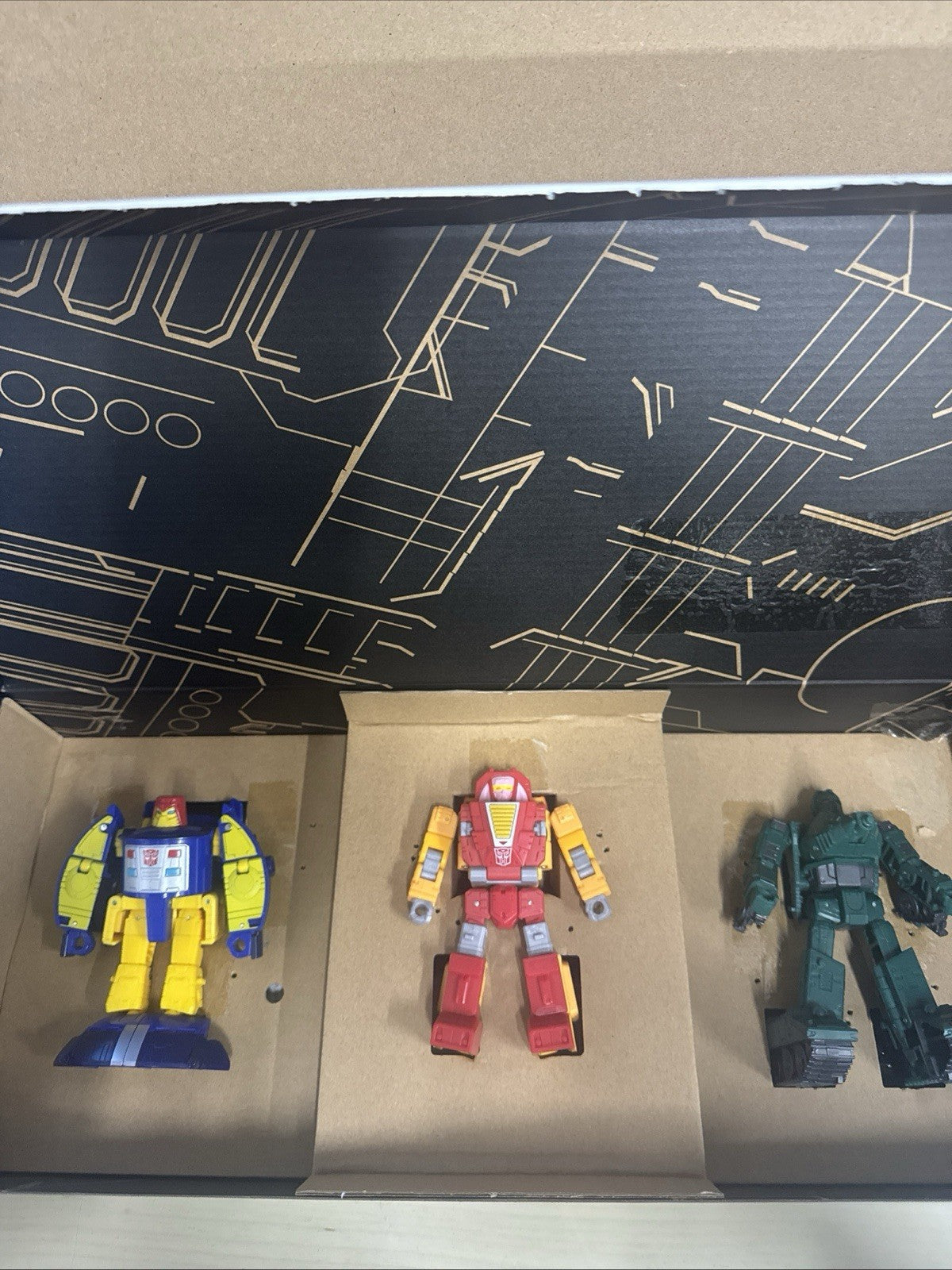 Transformers Generations Selects Legacy United Go-Bot Guardians Deluxe Class