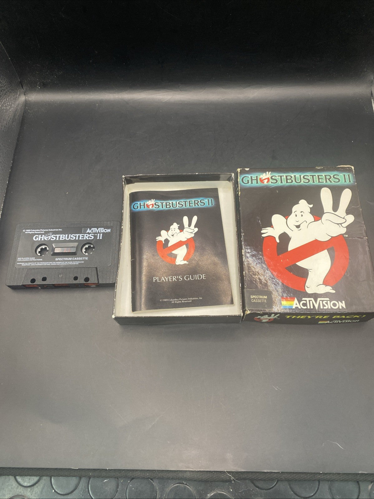 Ghostbusters 2 Sinclair ZX Spectrum Video Game - Ghost Busters II 2 Spectrum 