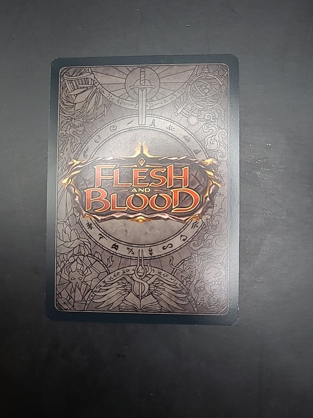Flesh and Blood TCG Art of Desire: Body MST106 Rare Rainbow Foil NM MST