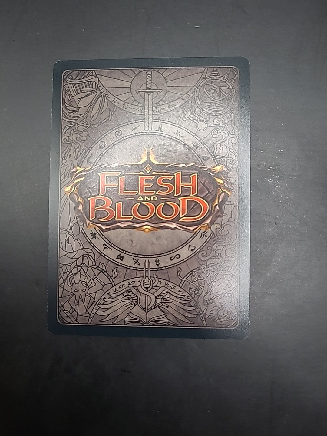 Flesh and Blood TCG Art of Desire: Body MST106 Rare Rainbow Foil NM MST