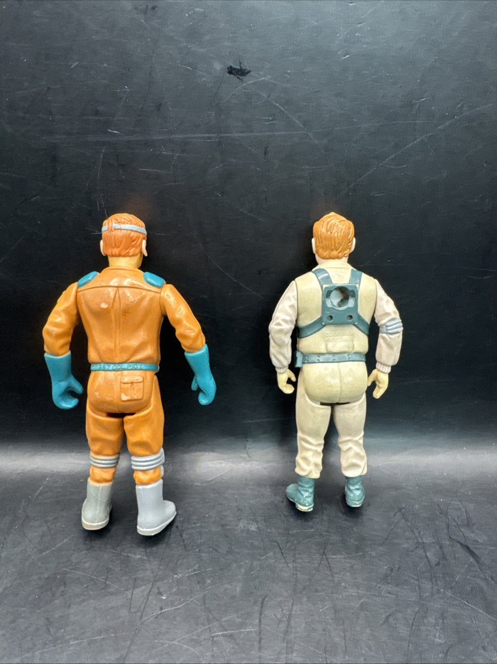 The Real Ghostbusters Vintage 1984 Kenner  Ray Stanz X 2
