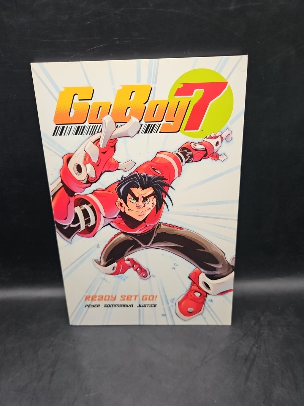 GO BOY 7 - READY SET GO! By Peyer, Sommariva, Justice. Tpb