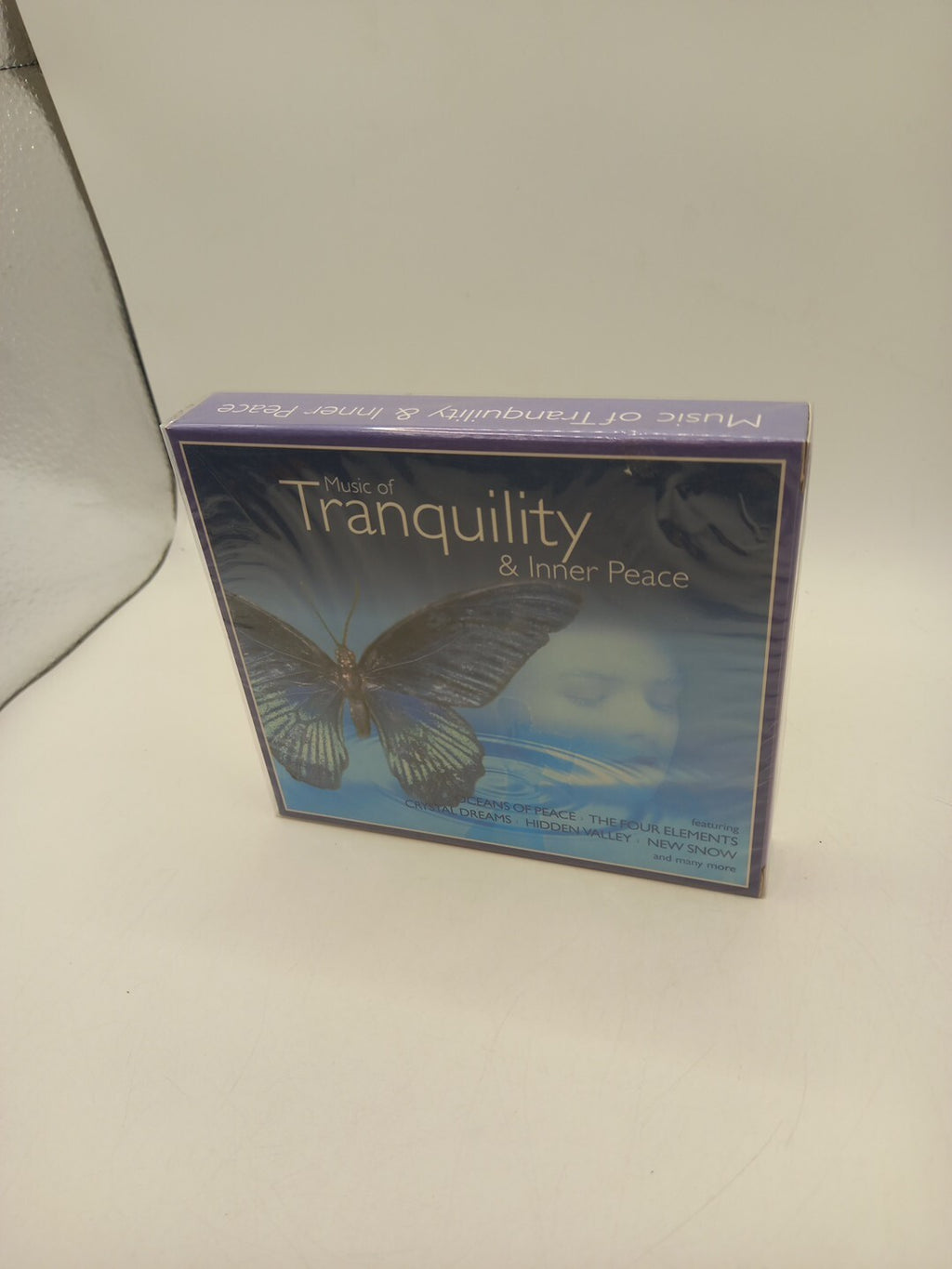 Music Of Tranquility & Inner Peace CD- 2 Discs