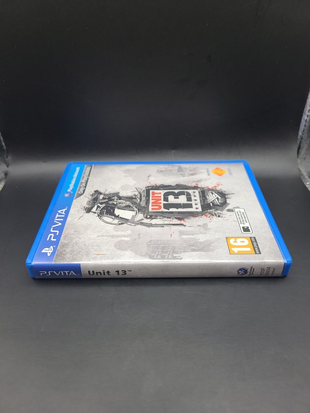 UNIT 13 | PSVita Game | Sony | Boxed | PS VITA | VGC 