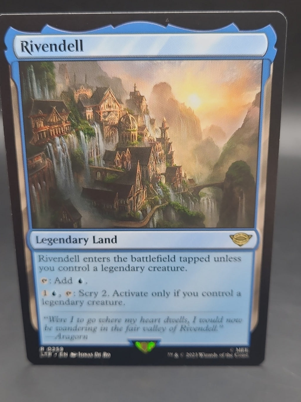 MTG Rivendell 0259 Lord of the Rings M/NM Regular