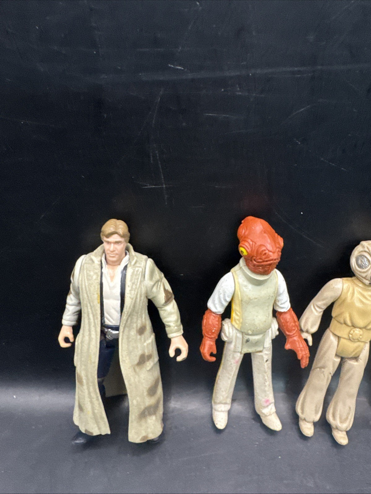 Star Wars Collectible Figures Bundle 4