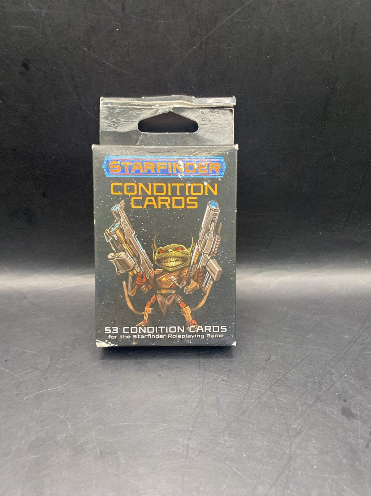 Paizo Starfinder Condition Cards, Staff, Paizo