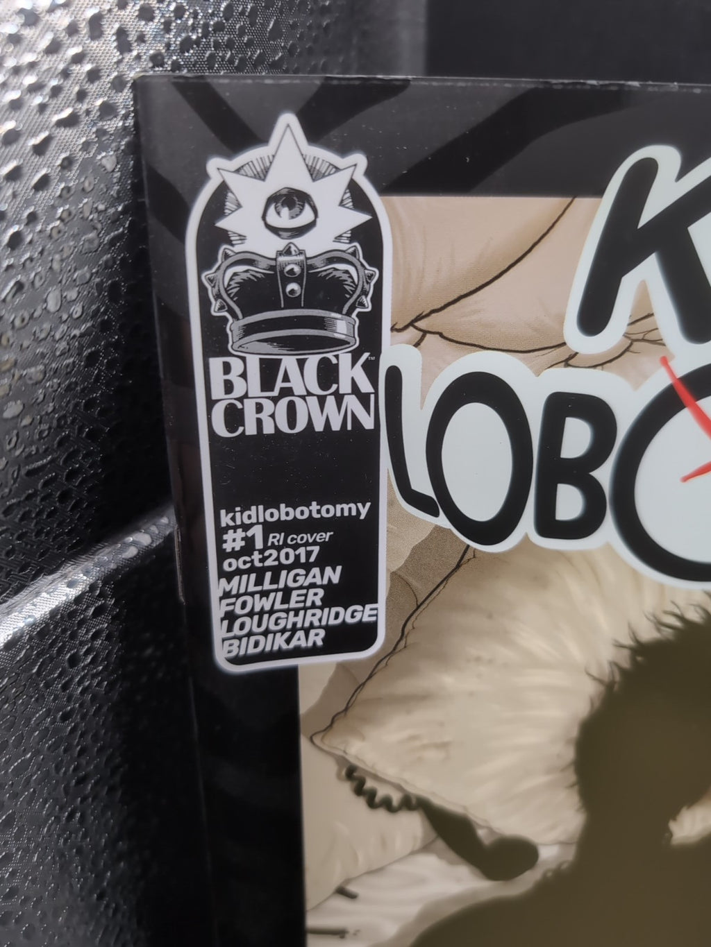 Kid Lobotomy #1 Recalled Foli Edition Comic