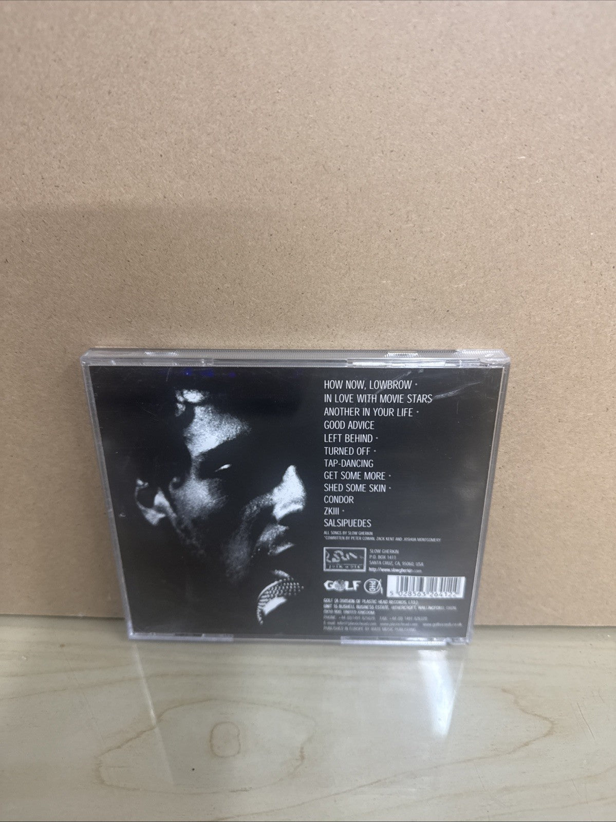 SLOW GHERKIN - ROMAN HOLIDAY A COLLECTION : 1998-2000 (CD ALBUM 2000)