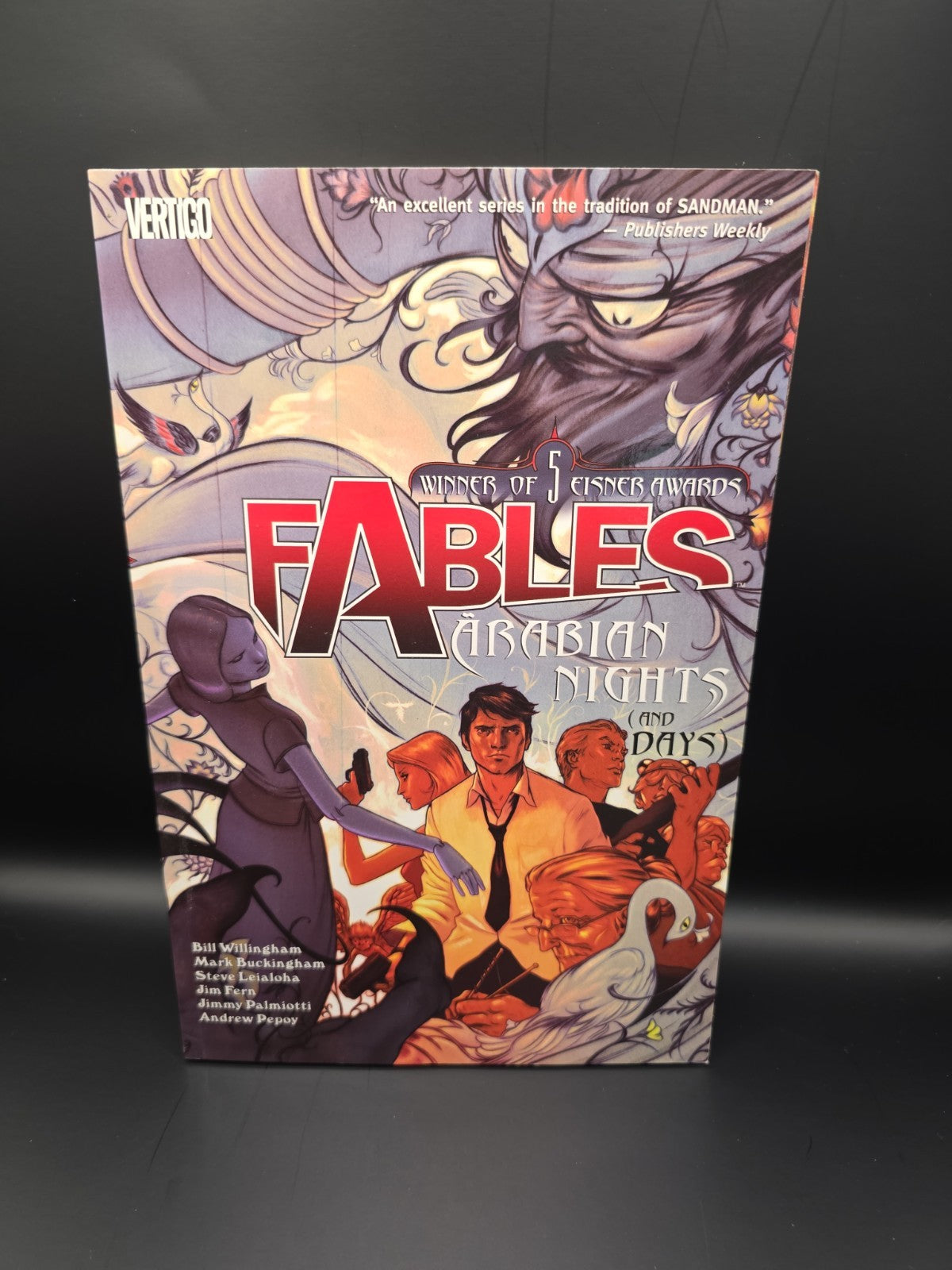Fables Vol. 7: Arabian Nights and Days Paperback Bill Willingham