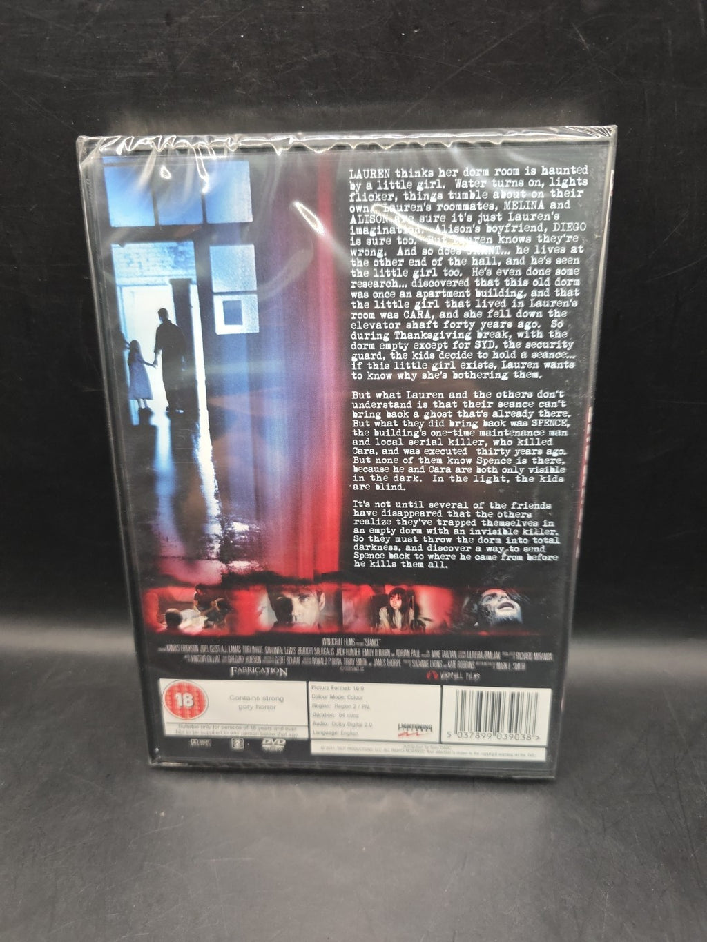 Paranormal Insanity (2011) Kandis Erickson Smith DVD Region 2 New & Sealed