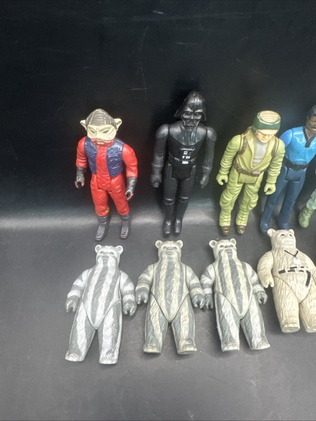 Vintage Kenner Star Wars Action Figures Bundle