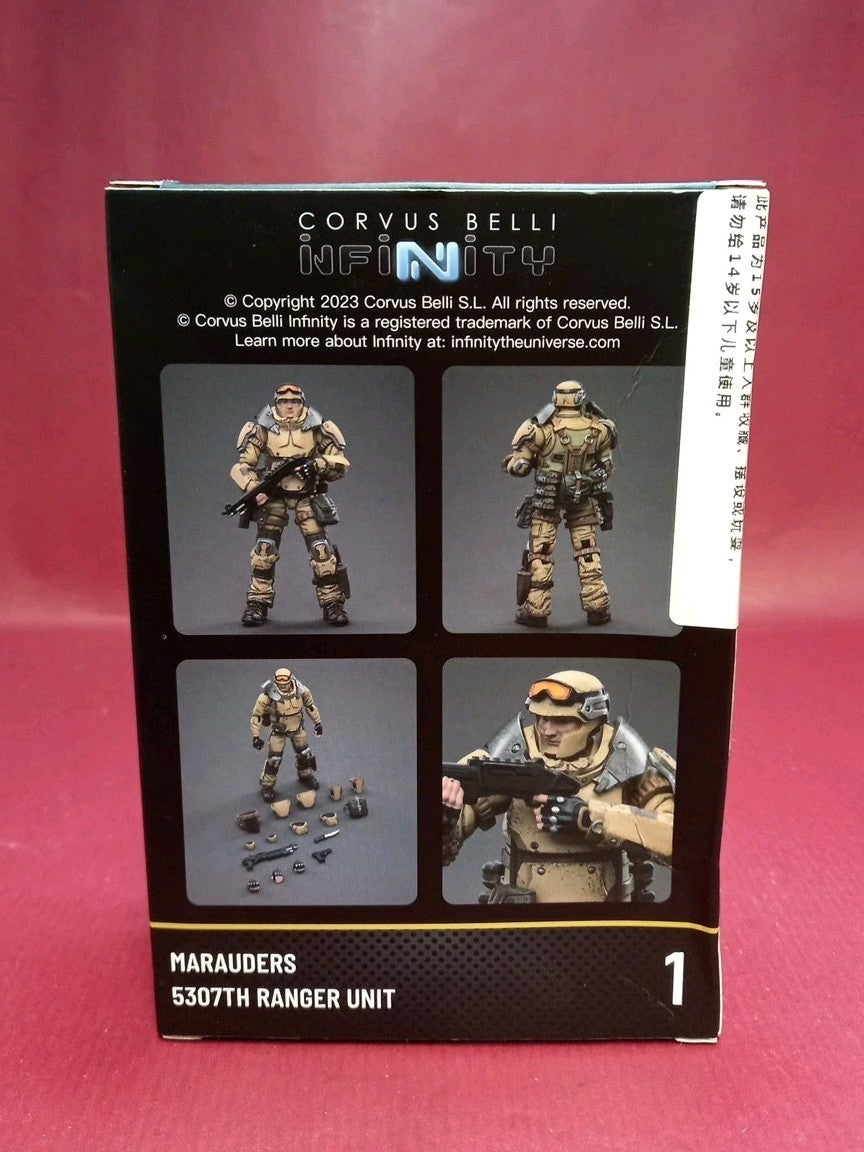 JOYTOY 1/18 Infinity Ariadna Marauders 5307th Ranger Unit 1 JT4454