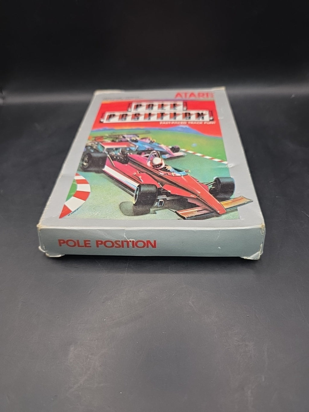 Pole Position  Atari 2600 Video Game Complete  (Tested and Working) PAL