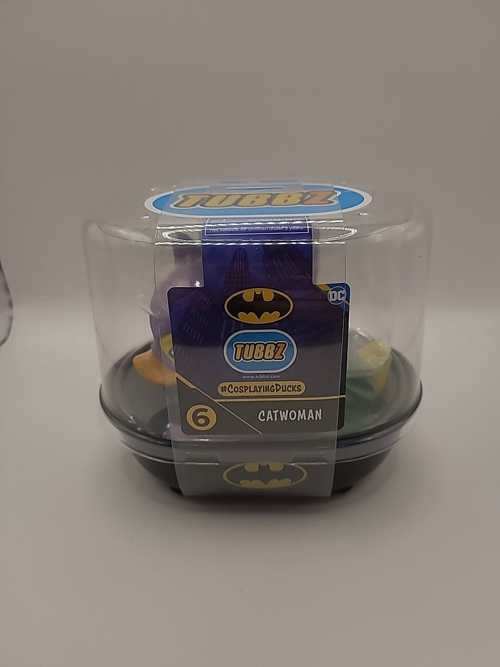 Tubbz DC Comics Catwoman Duck