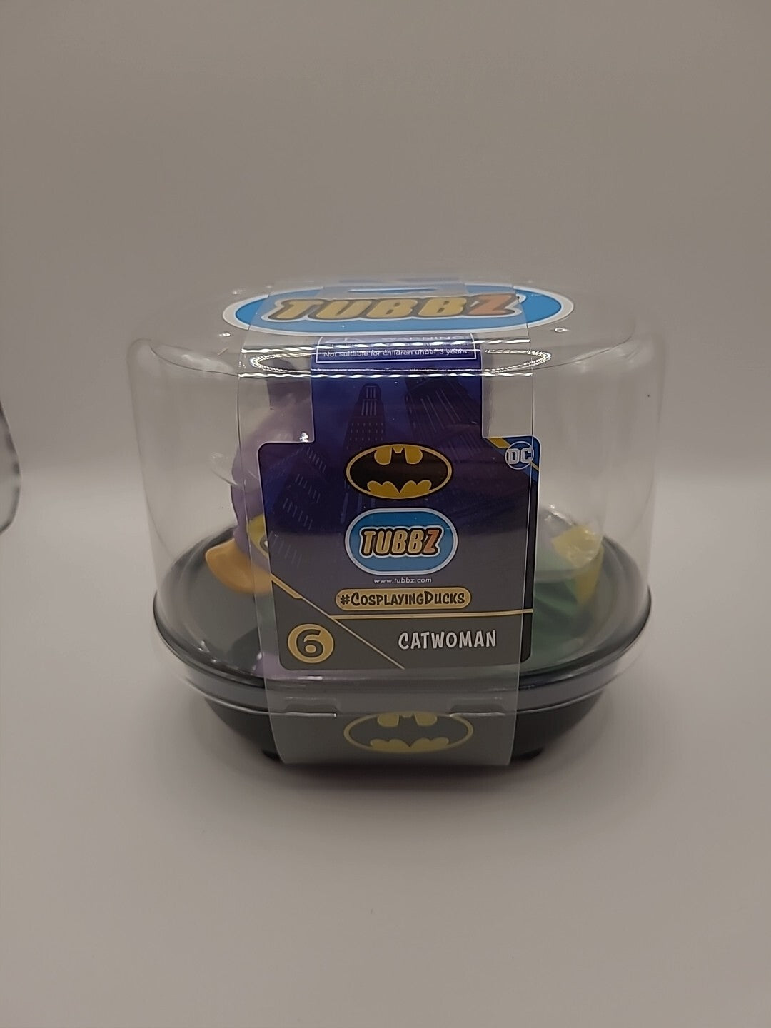Tubbz DC Comics Catwoman Duck