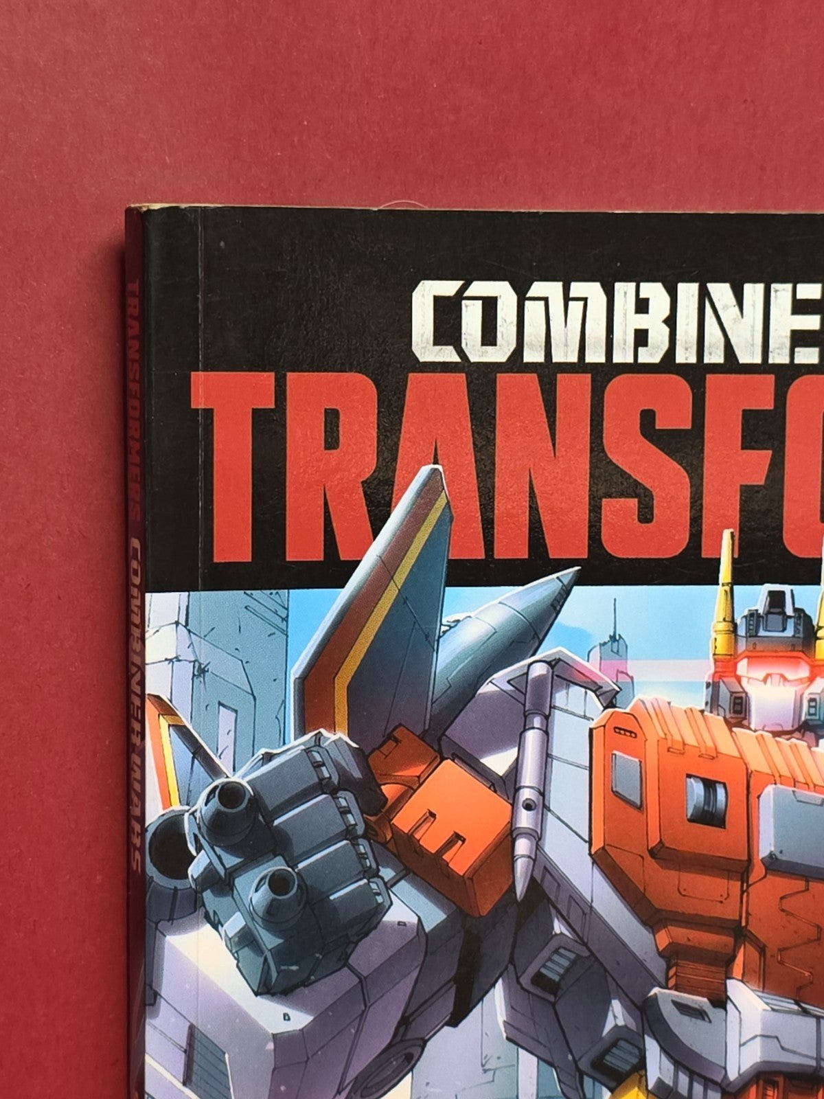 Graphic Novel Softcover Paperback TPB - Transformers Combiner Wars - IDW OOP