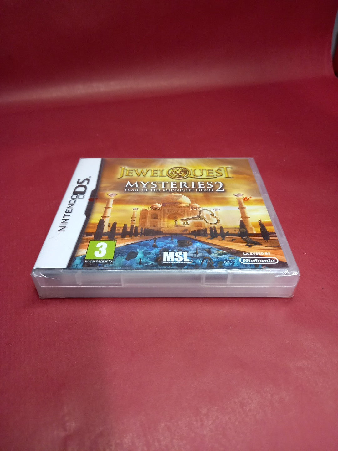 Jewel Quest Mysteries 2: Trail of the Midnight Heart (Nintendo DS, 2011) Sealed