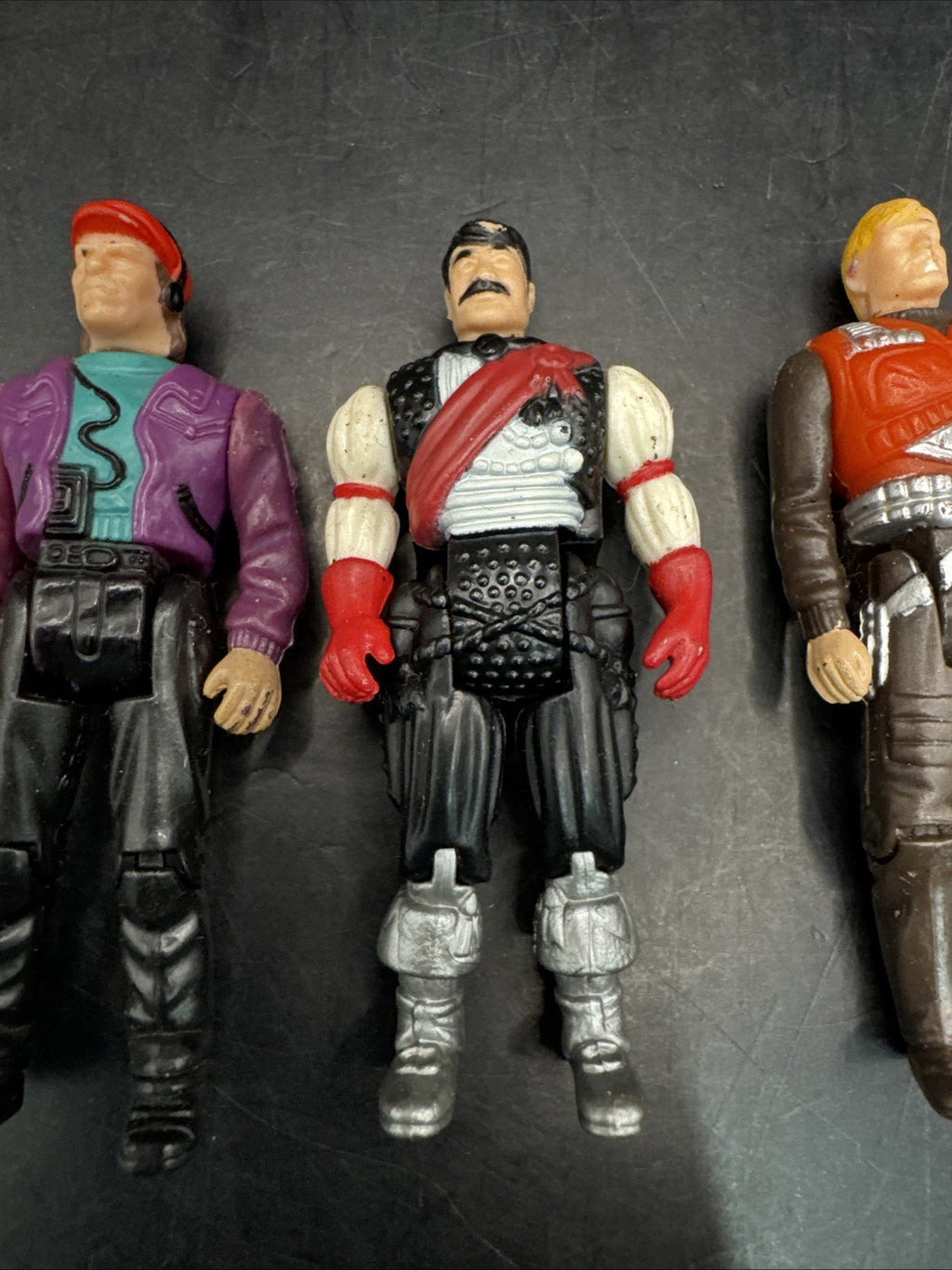 M.A.S.K. Kenner Vintage Figure Bundle 3