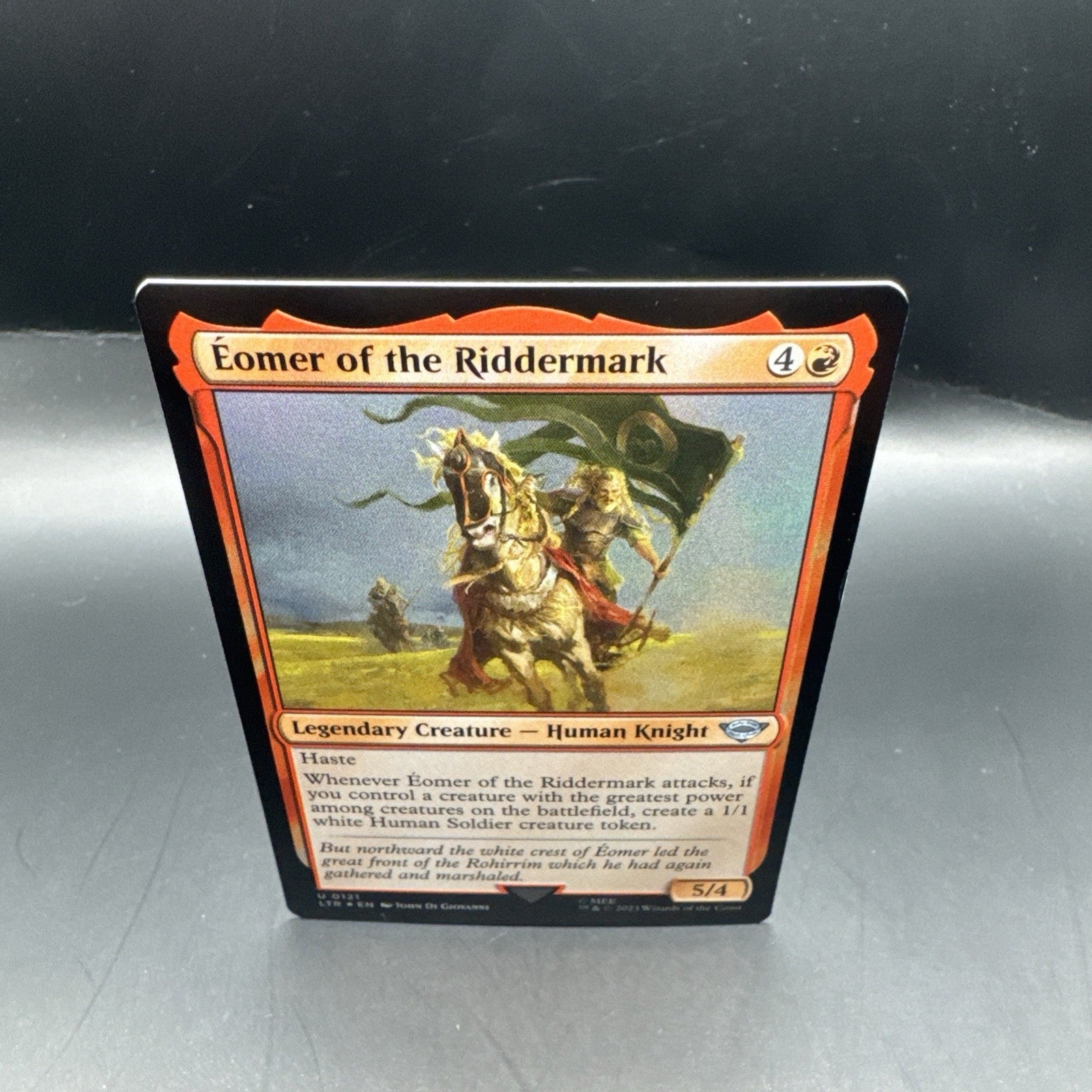 FOIL EOMER OF THE RIDDERMARK mtg Lord of The Rings U0121