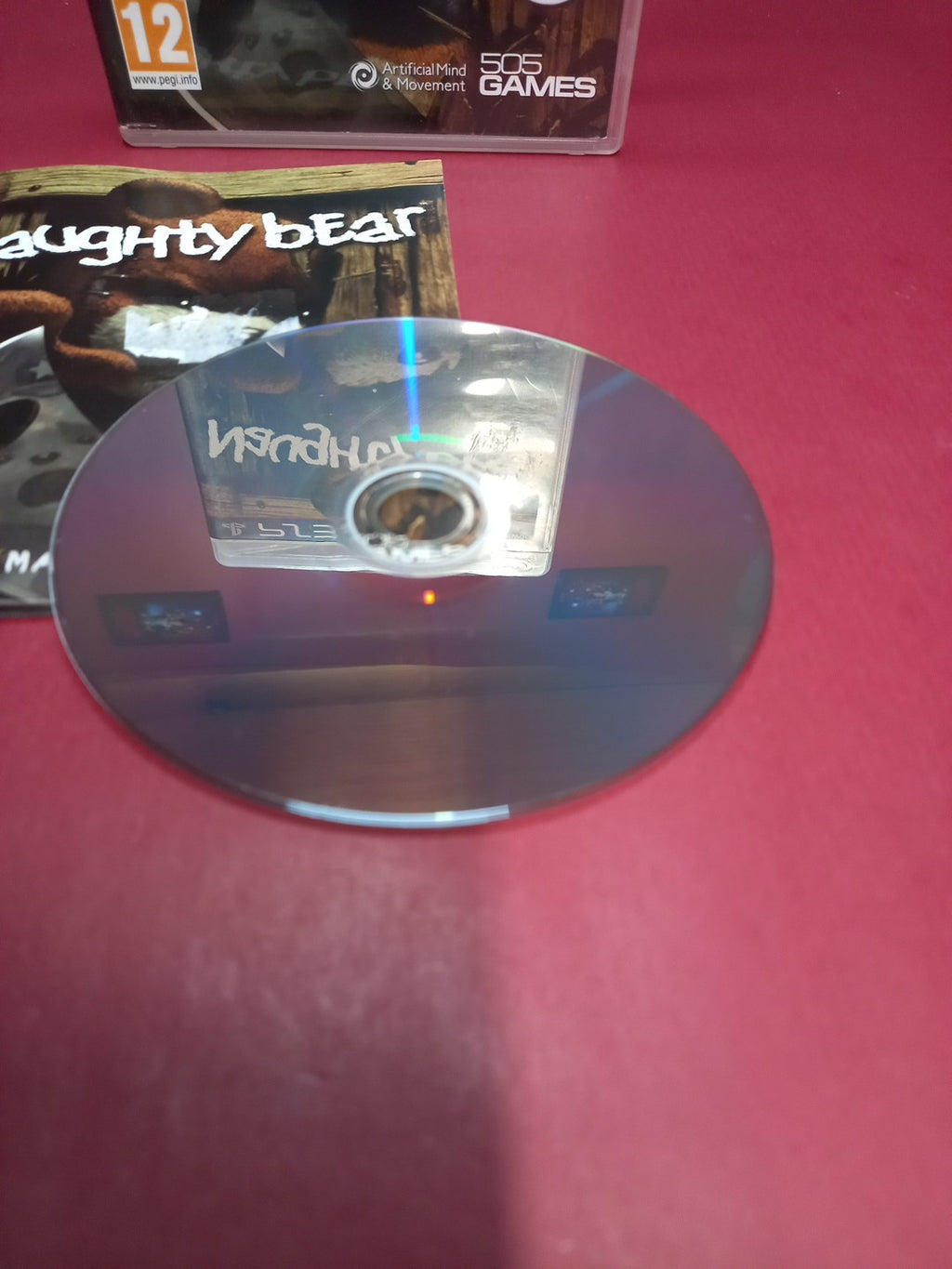 Naughty Bear (Sony PlayStation 3, 2010)