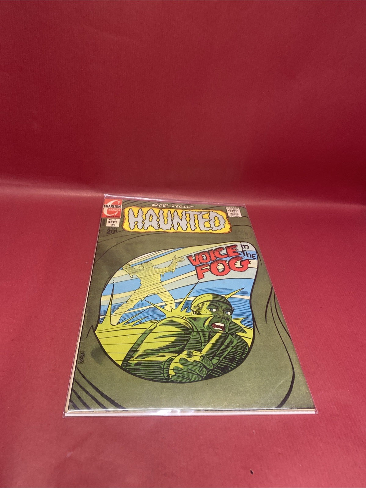 Haunted,Voice In The Fog, Issue 14