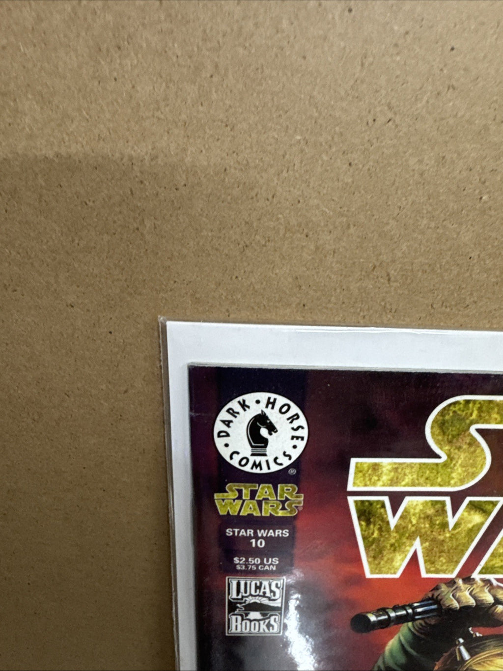 Star Wars #10 Outlander 1999 comic
