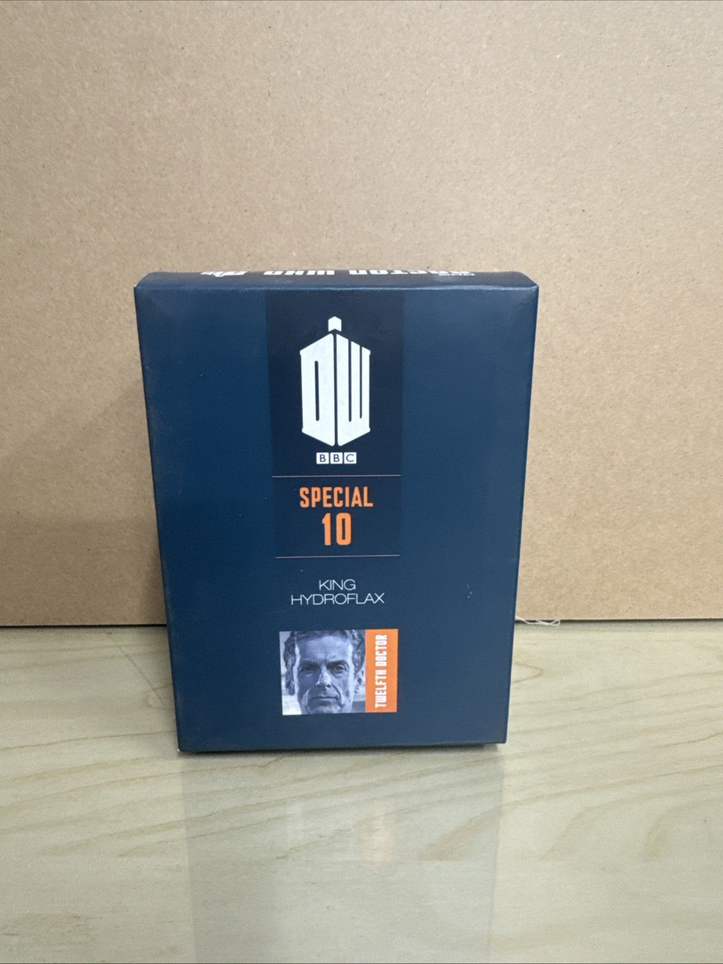 Rare Eaglemoss Dr Who Collectible Figurine King Hydroflax 12th Doctor Special 10