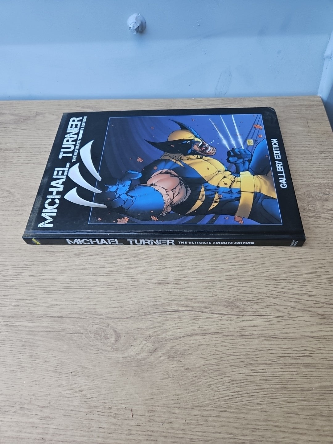 Michael Turner: The Ultimate Tribute Gallery Edition Hardcover 202/500