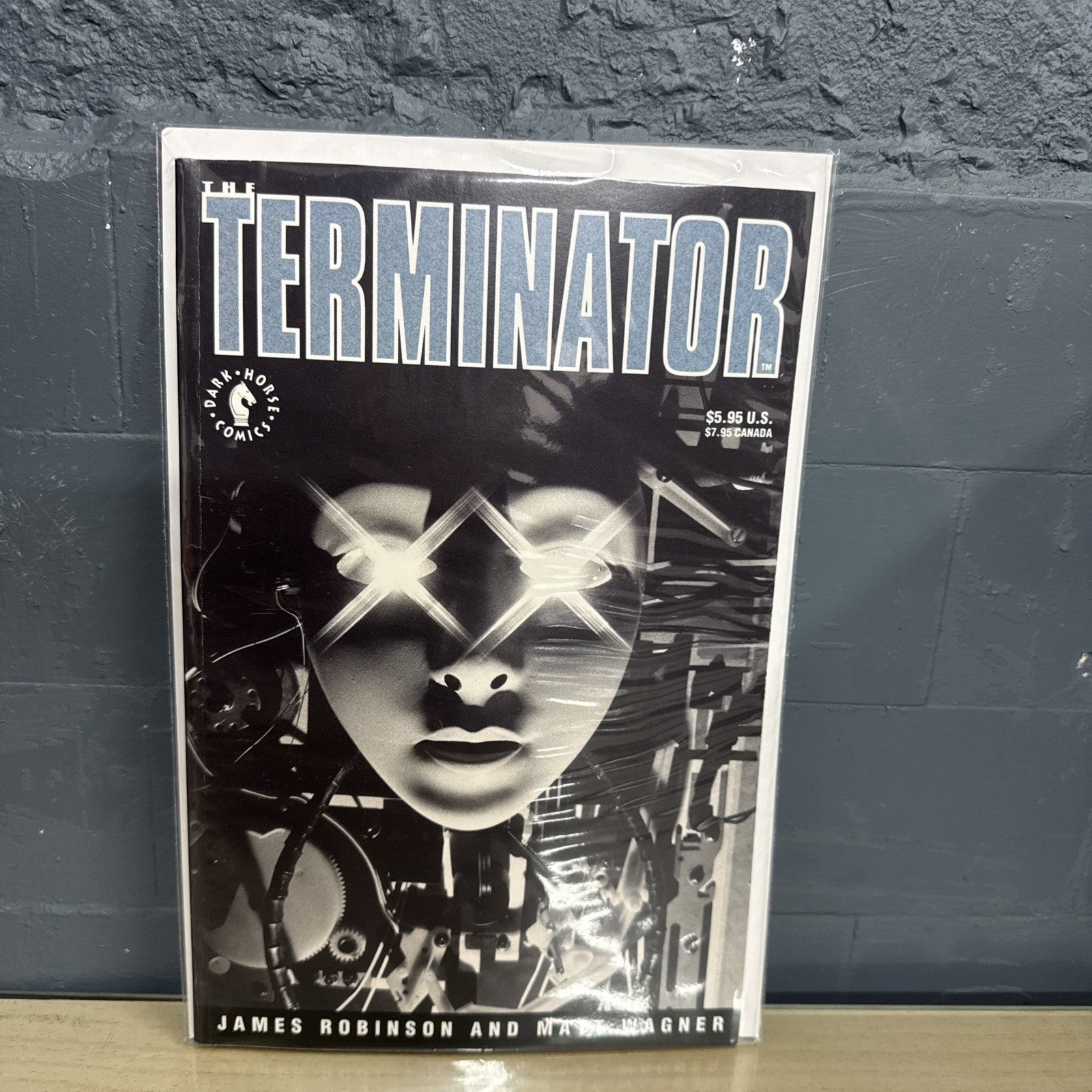 The Terminator one shot by J. Robinson and M.Wagner Dark Horse Comics